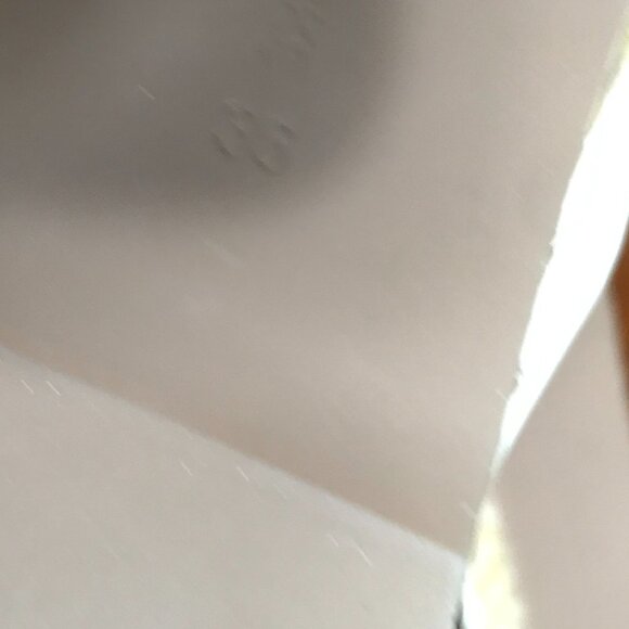 NEW Marion Parke Betsy Wedge Sandals Espadrilles Womens 36 6 Ivory Leather NIB - Picture 8 of 9